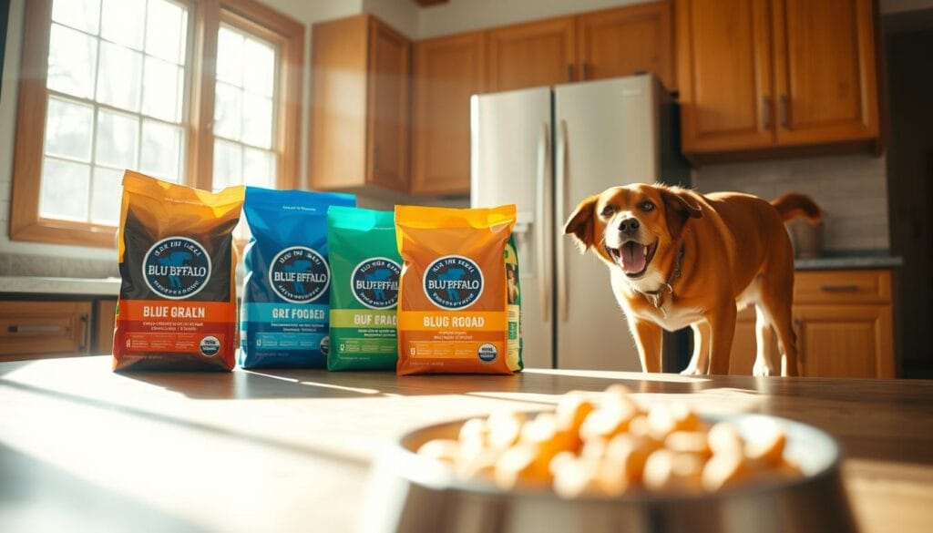 Blue Buffalo dog food reviews