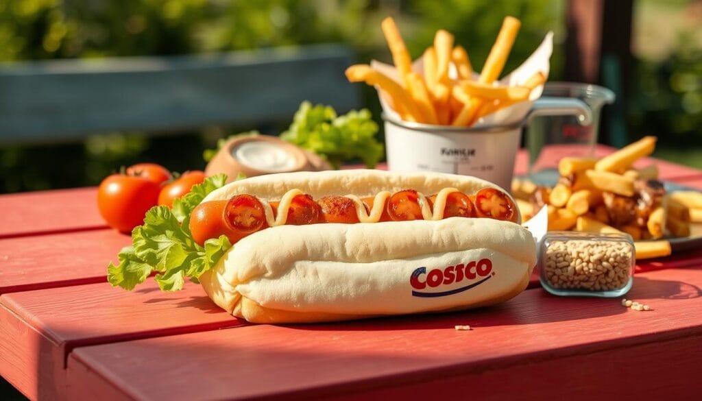 Costco Hot Dog Carbohydrate and Fiber