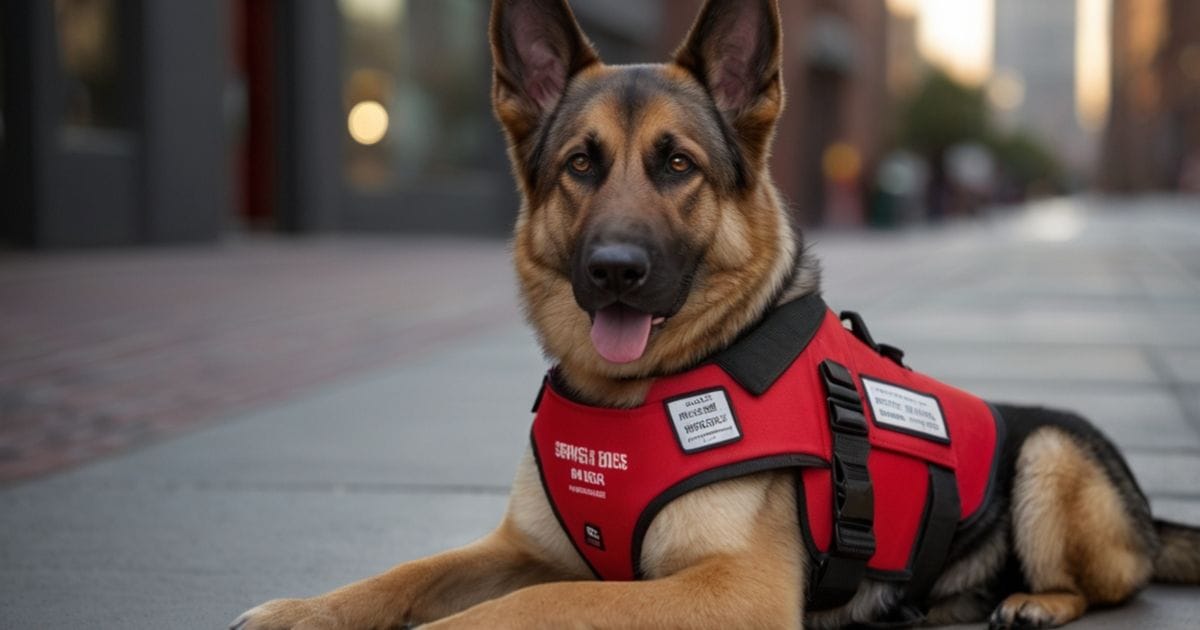 Service Dog Vest