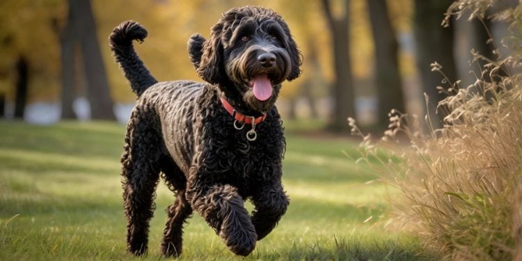 Black Labradoodle