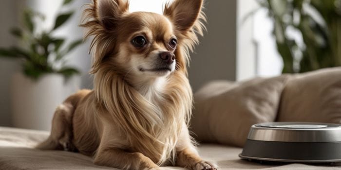 Long Haired Chihuahua: