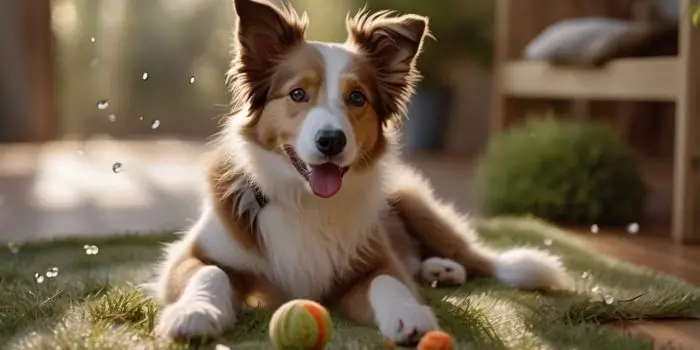 border collie puppy