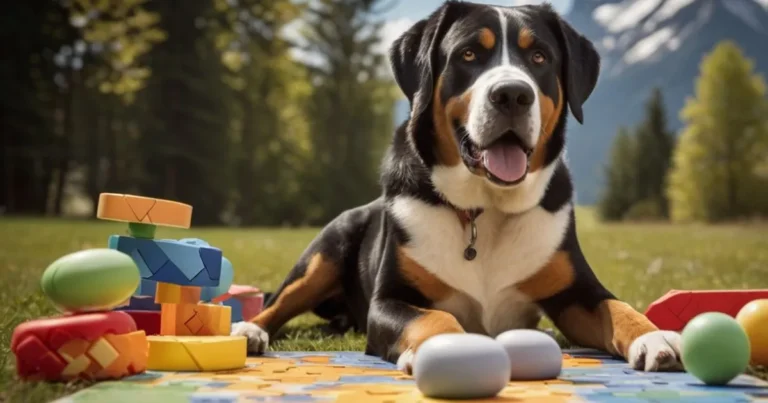 Greater Swiss Mountain Dog