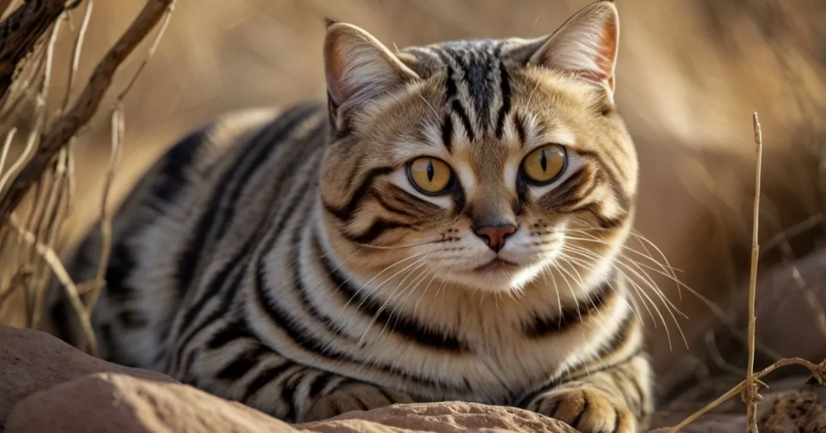 Black-Footed Cat, Gaia,