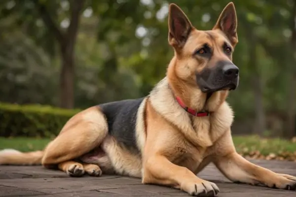 German Shepherd Pitbull Mix