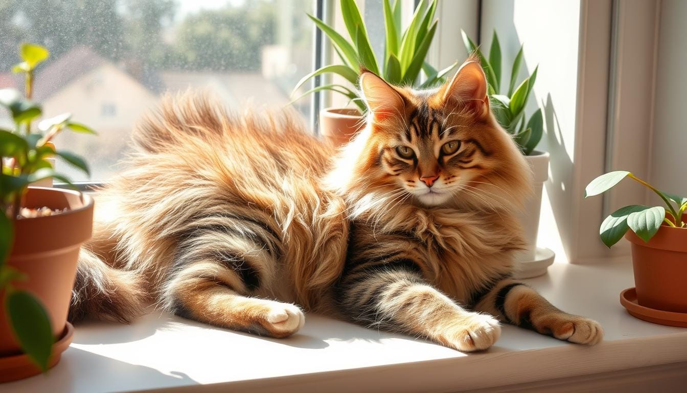 Maine Coon Tabby Mix