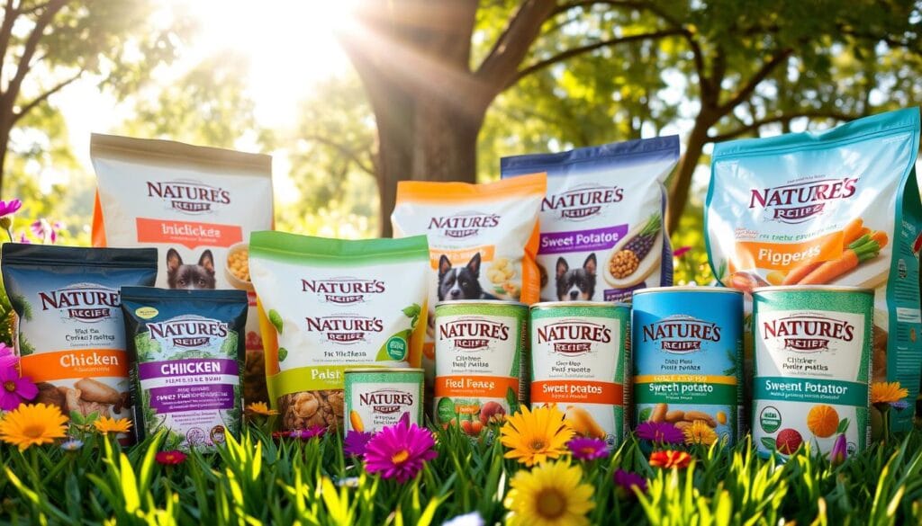 Nature's Recipe dog food products