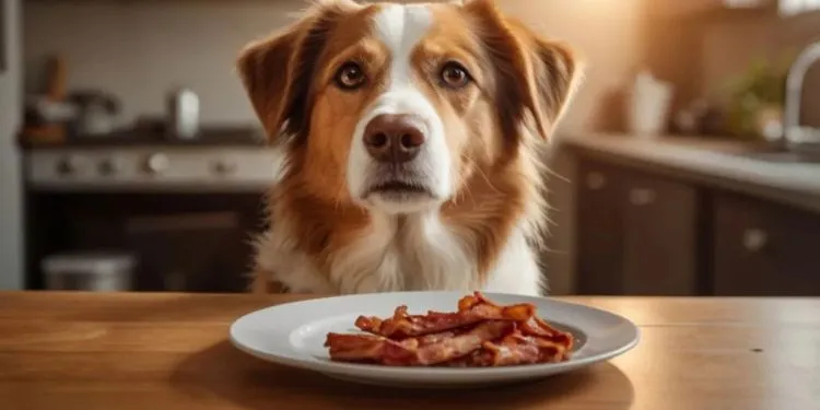 can dogs eat bacon