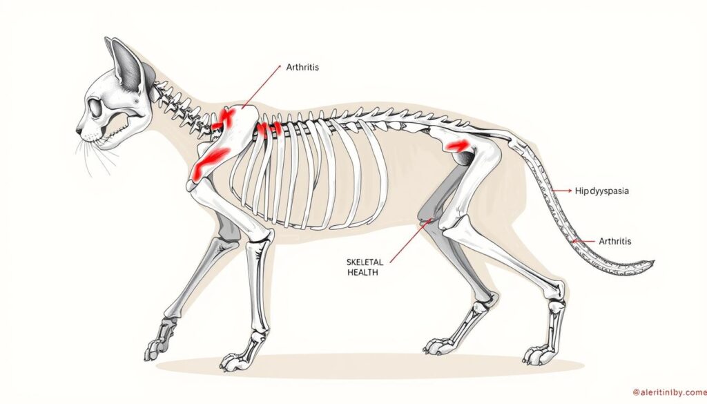 cat skeletal health