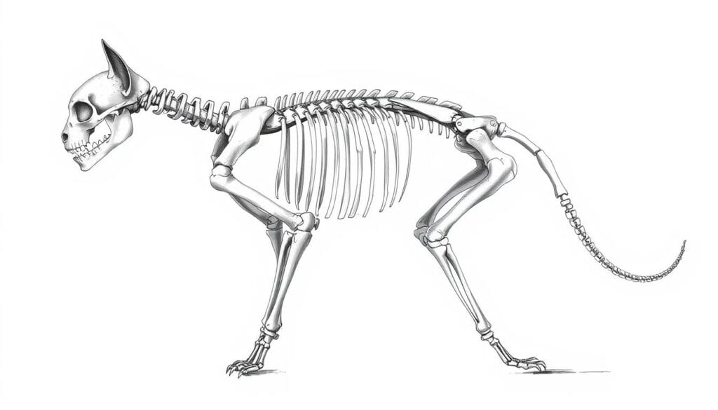 cat skeletal system