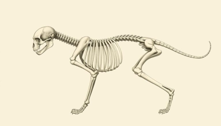 cat skeleton