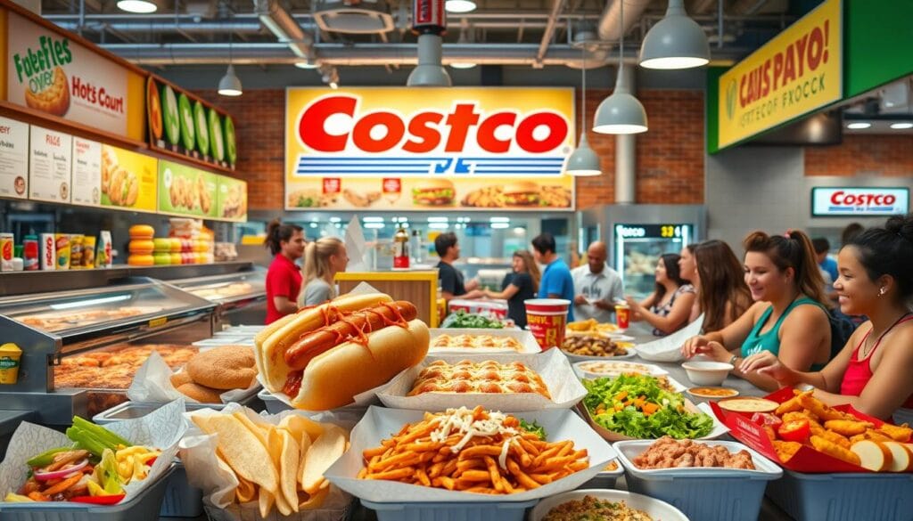 costco food court menu