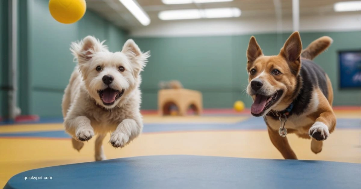 Indoor Dog Park