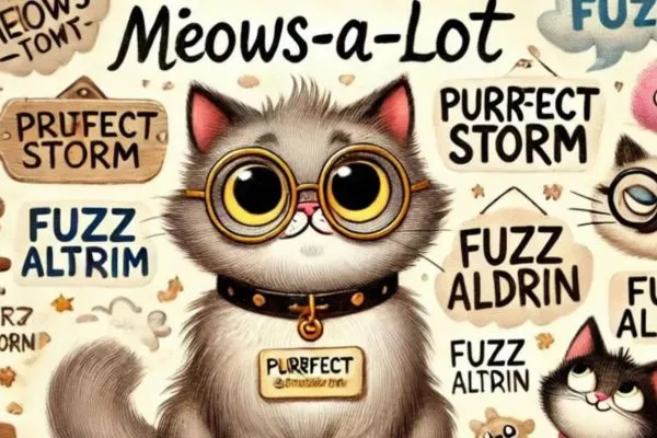 Funny Cat Names