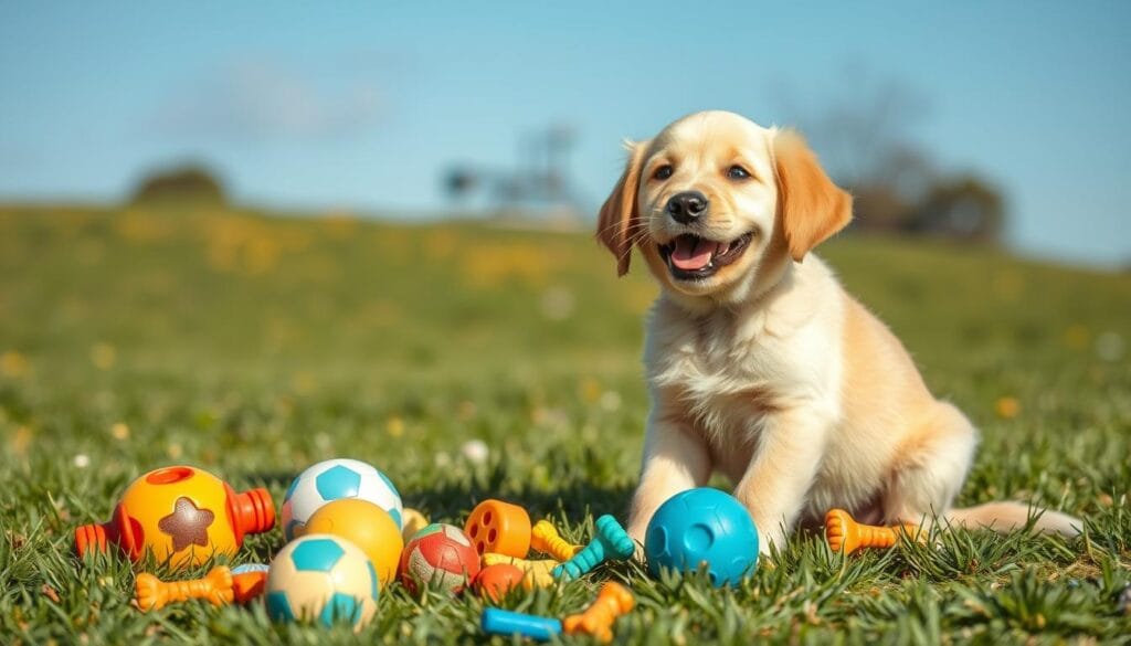 golden retriever puppy training