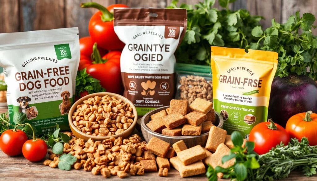 grain-free dog food