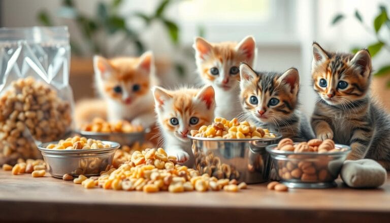 kitten food