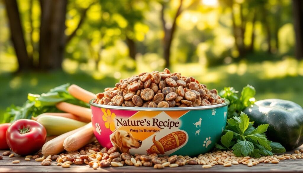 nature's recipe dog food