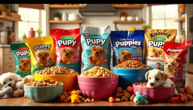 puppy food