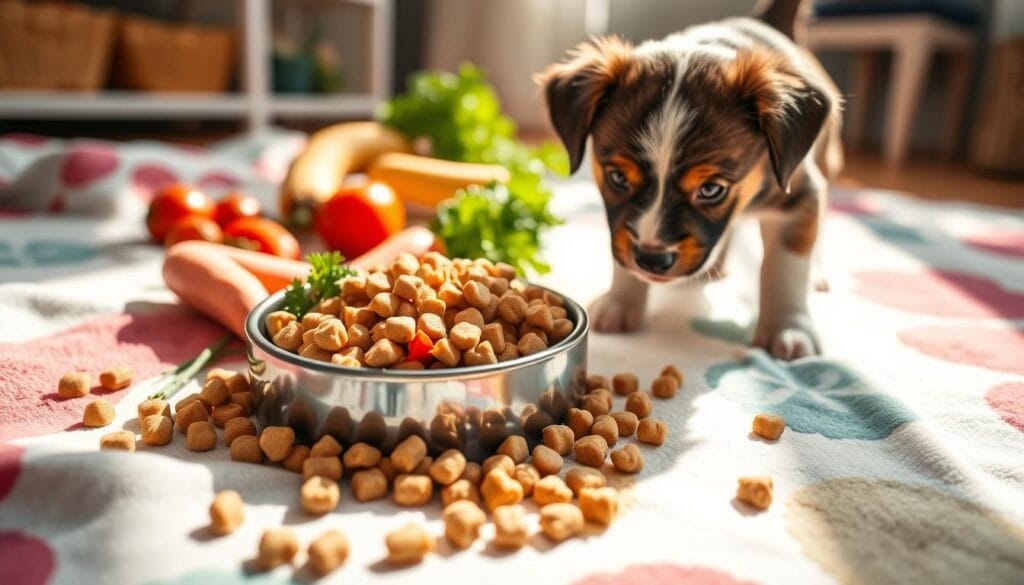 puppy food