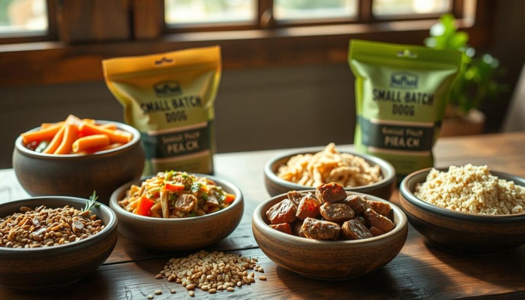 small batch dog food varieties