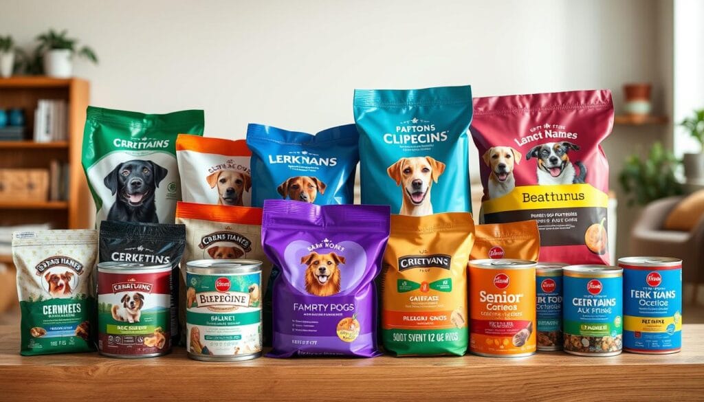 top-rated senior dog food brands