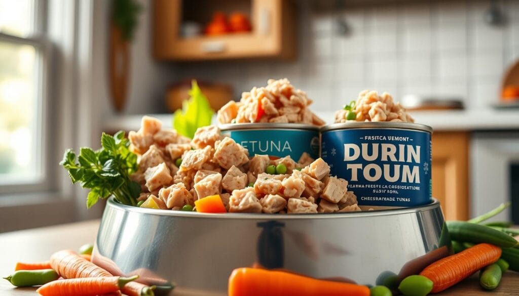 tuna in dog diet