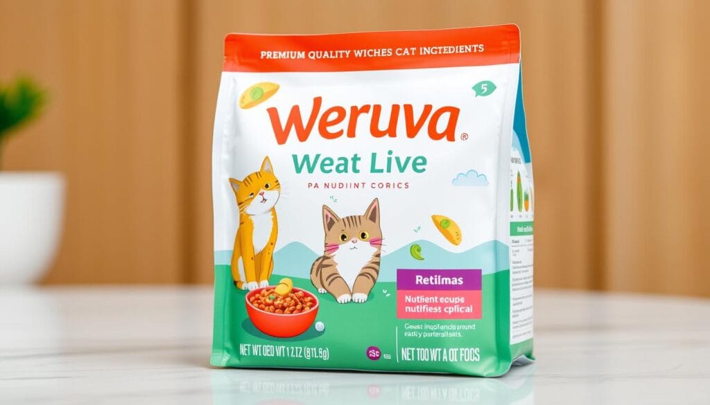 weruva cat food packaging