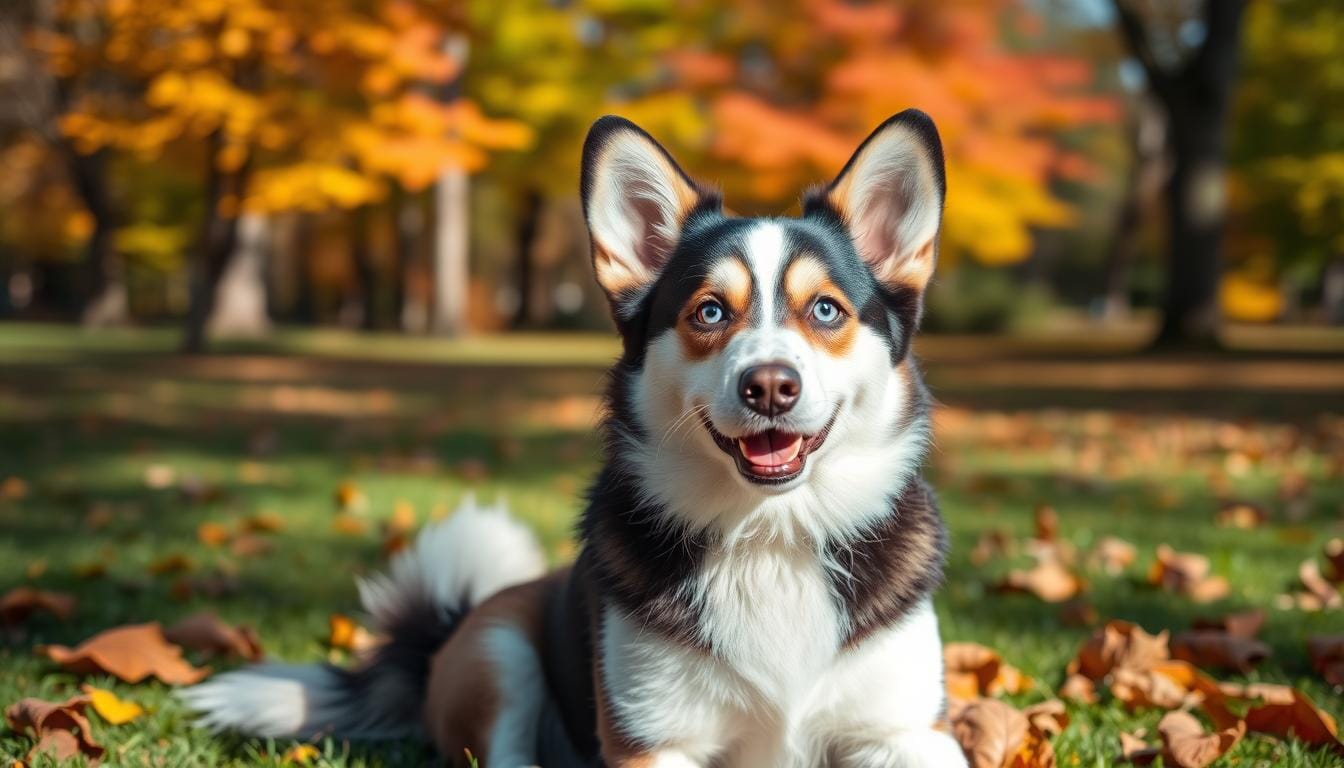 corgi husky mix​