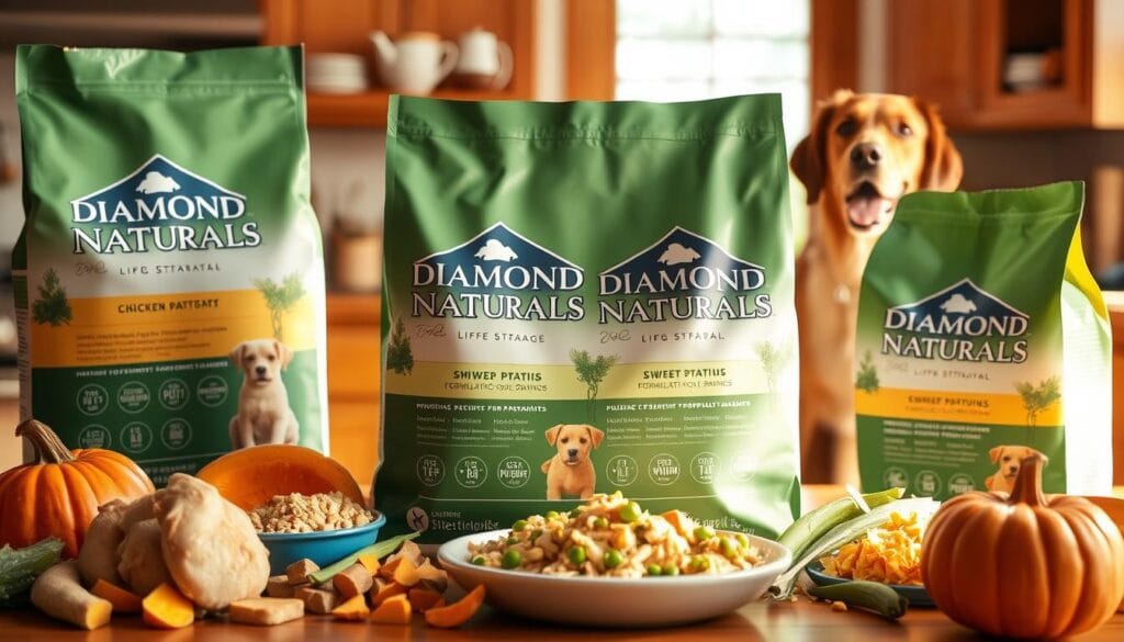 diamond naturals dog food