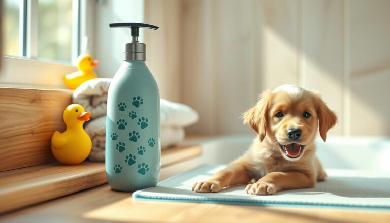 dog shampoo