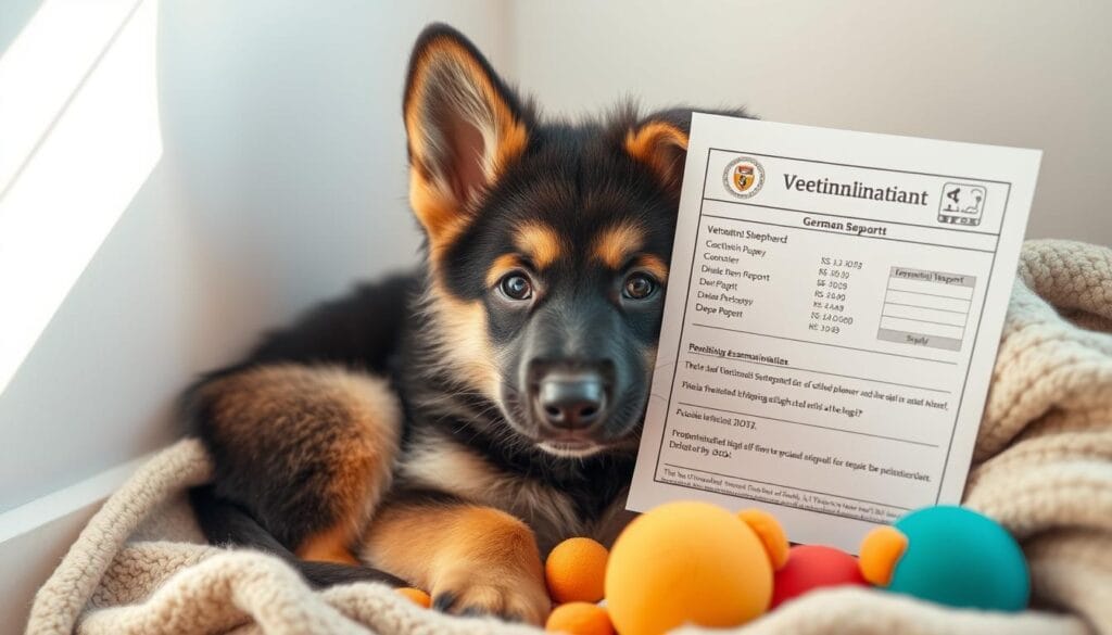 german shepherd puppies health guarantees