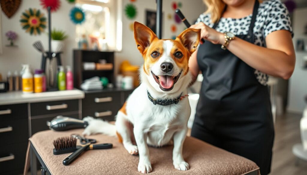 jack russell terrier mix dogs grooming