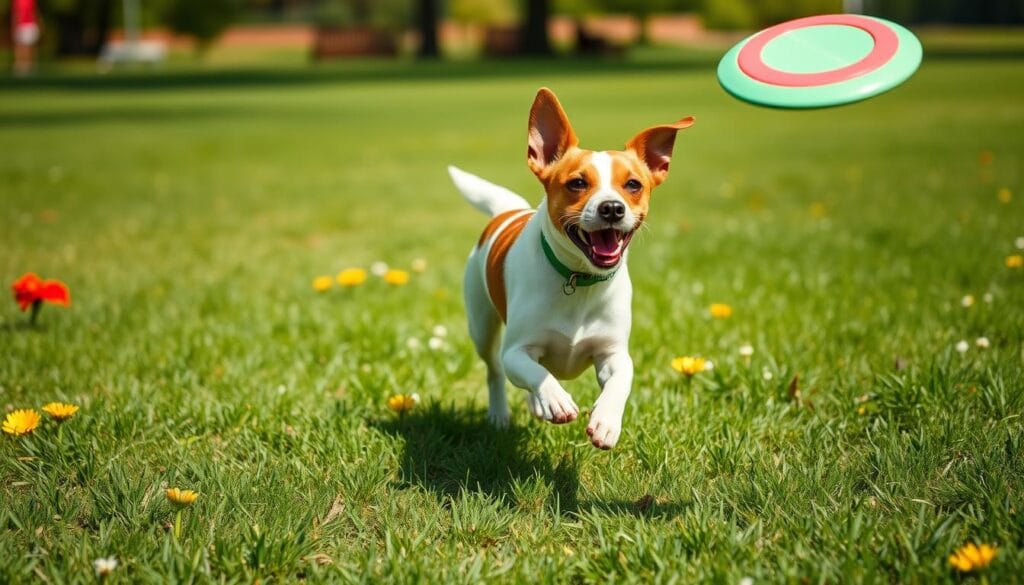 jack russell terrier mix exercise