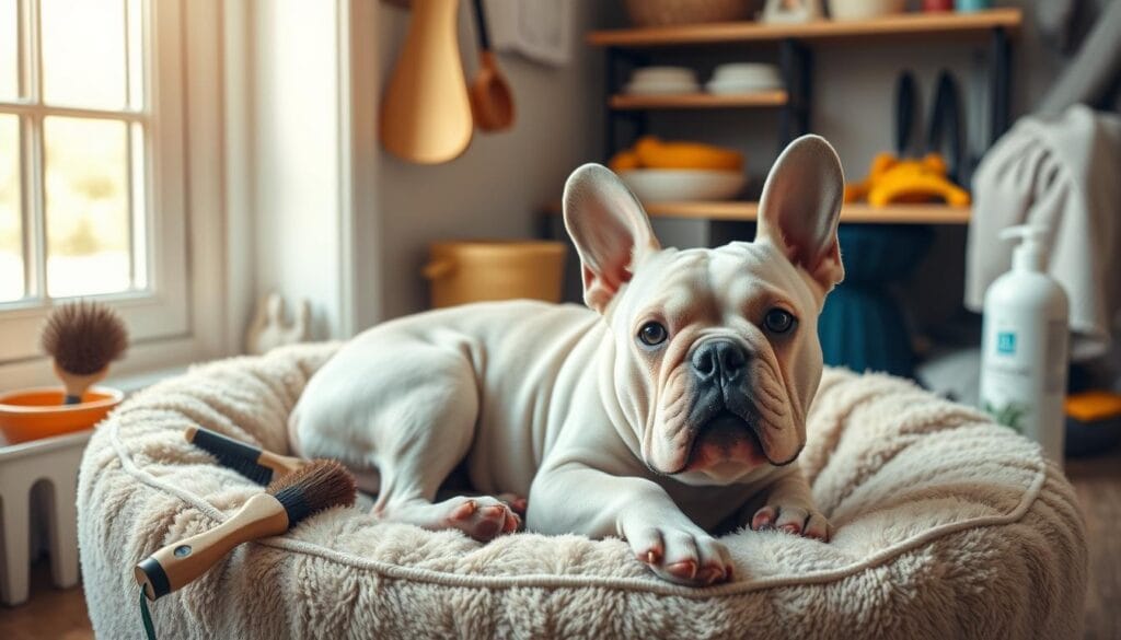 lilac french bulldog care