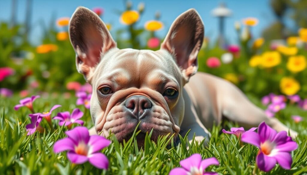 lilac french bulldog health