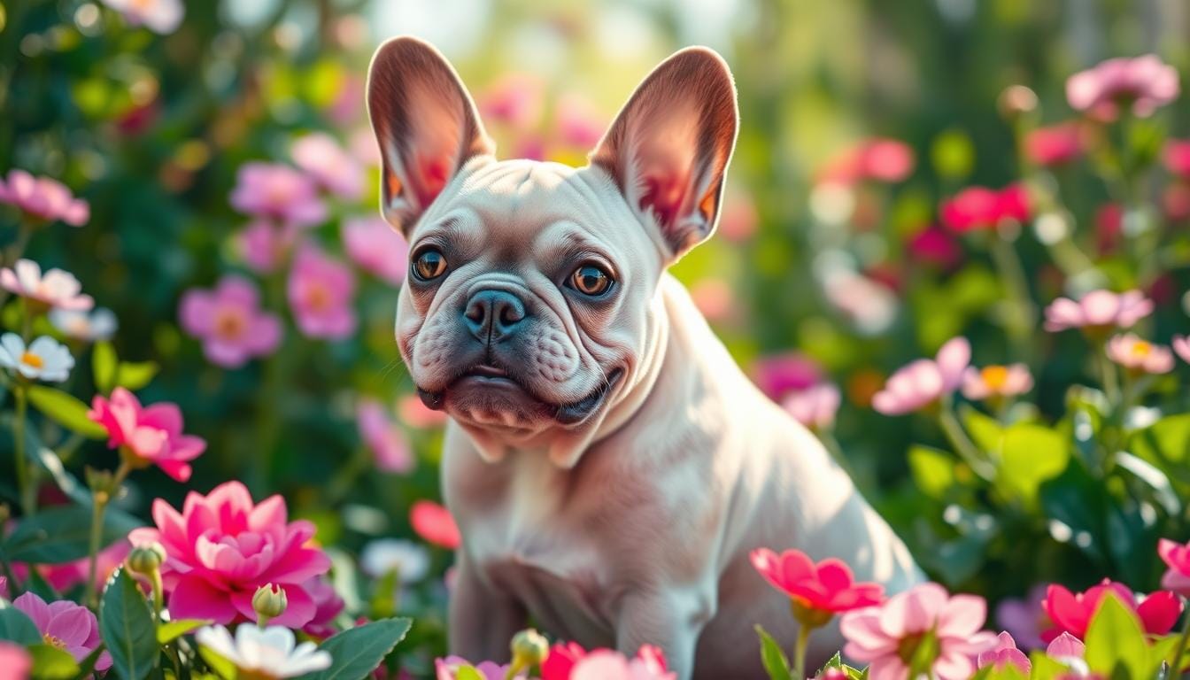 lilac french bulldog