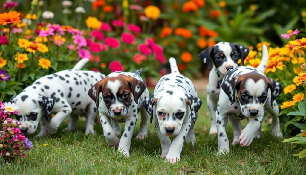 long-haired-Dalmatian-puppies