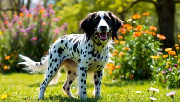 long haired dalmatian