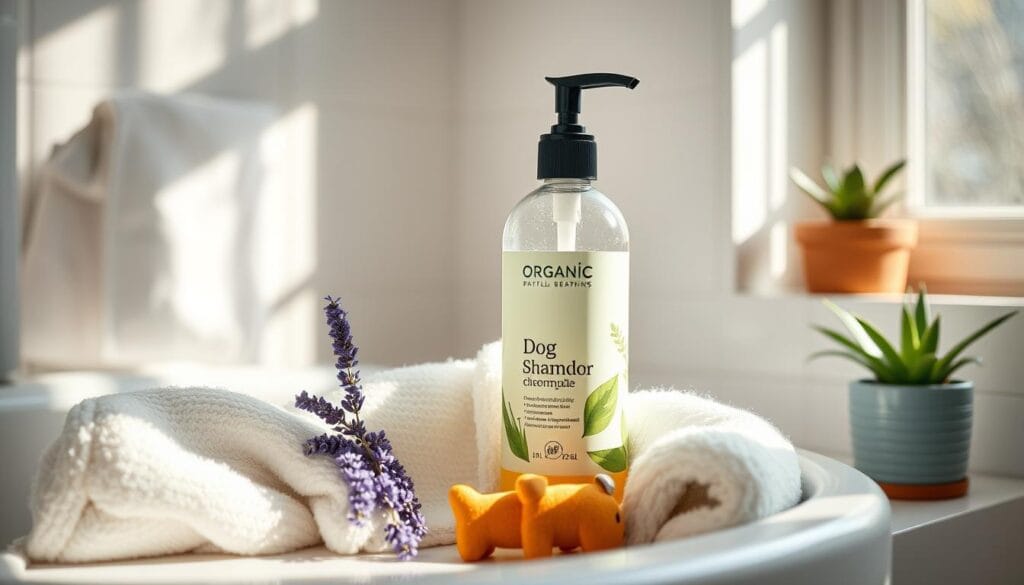 organic dog shampoo