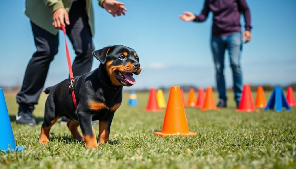 rottweiler puppy training