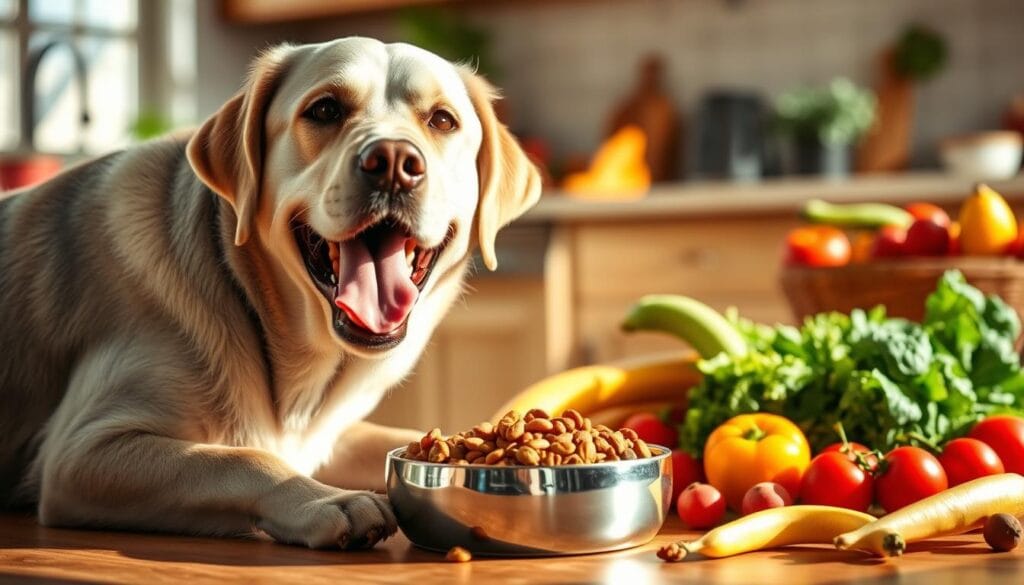 silver labrador diet