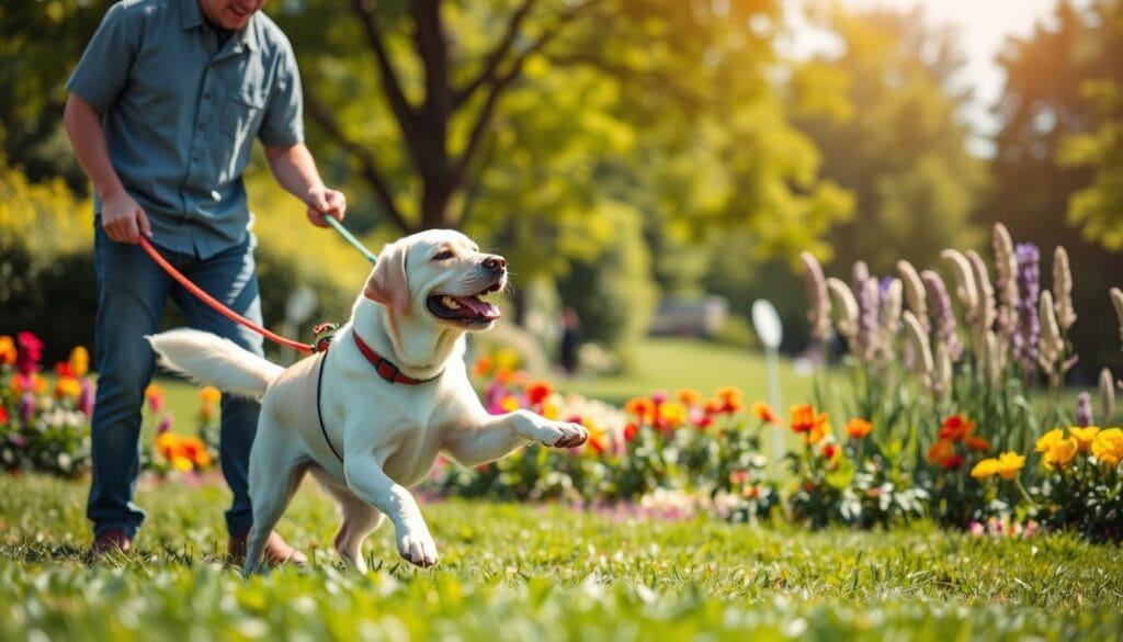 silver labrador retriever training